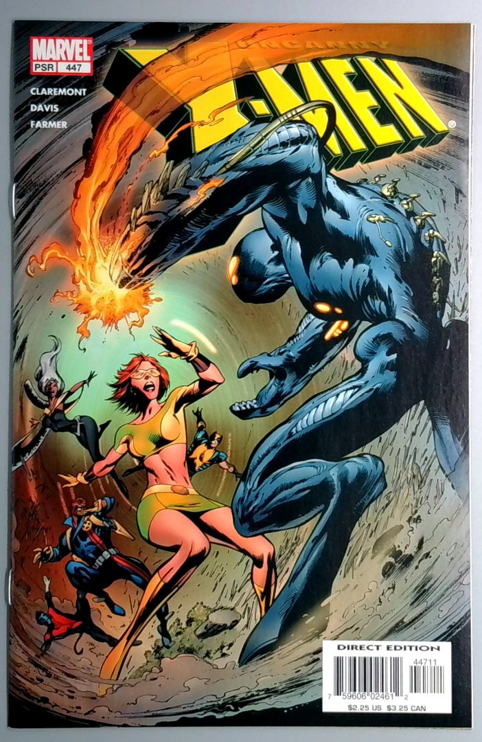 Uncanny X-Men #447 VF Marvel 2004