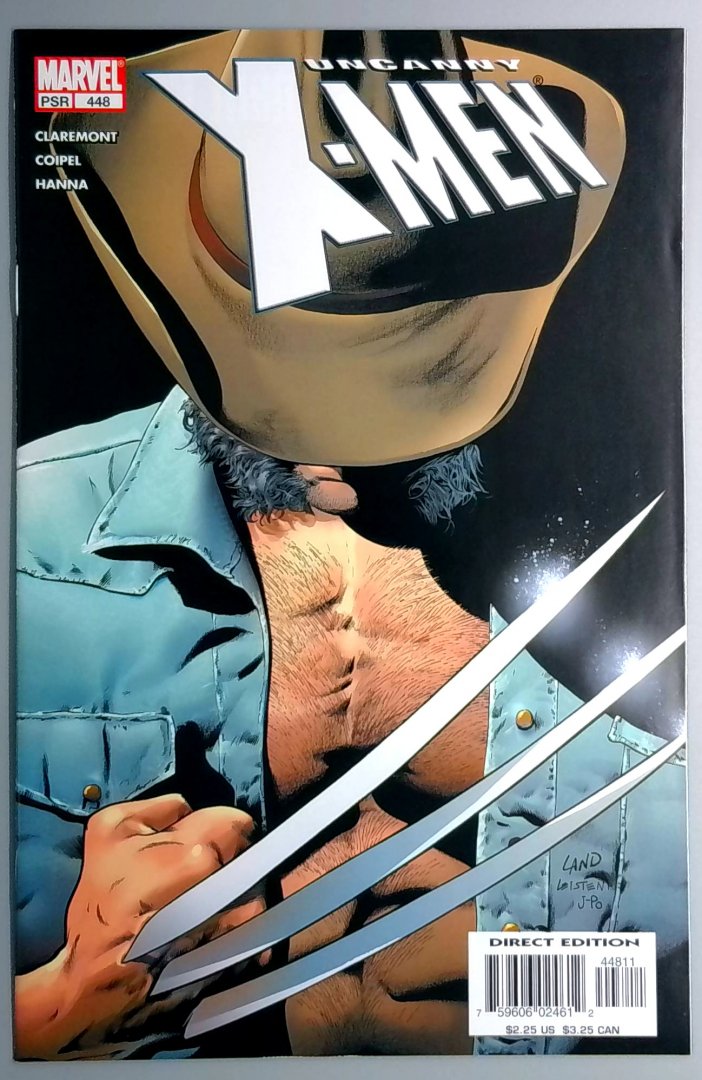 Uncanny X-Men #448 VF Marvel 2004