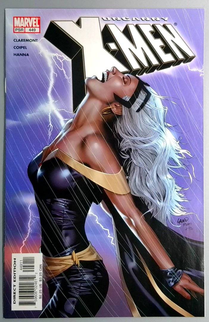 Uncanny X-Men #449 Direct Edition Marvel 2004