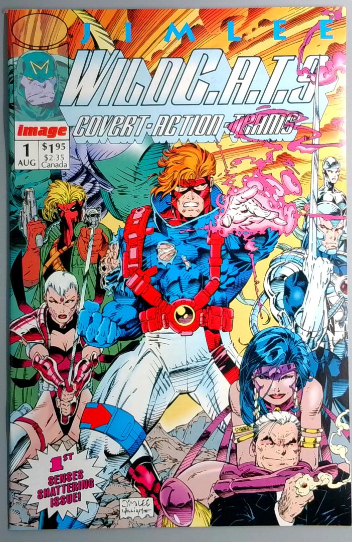 Wildc.a.t.s. Covert Action Teams #1 NM- Image 1992