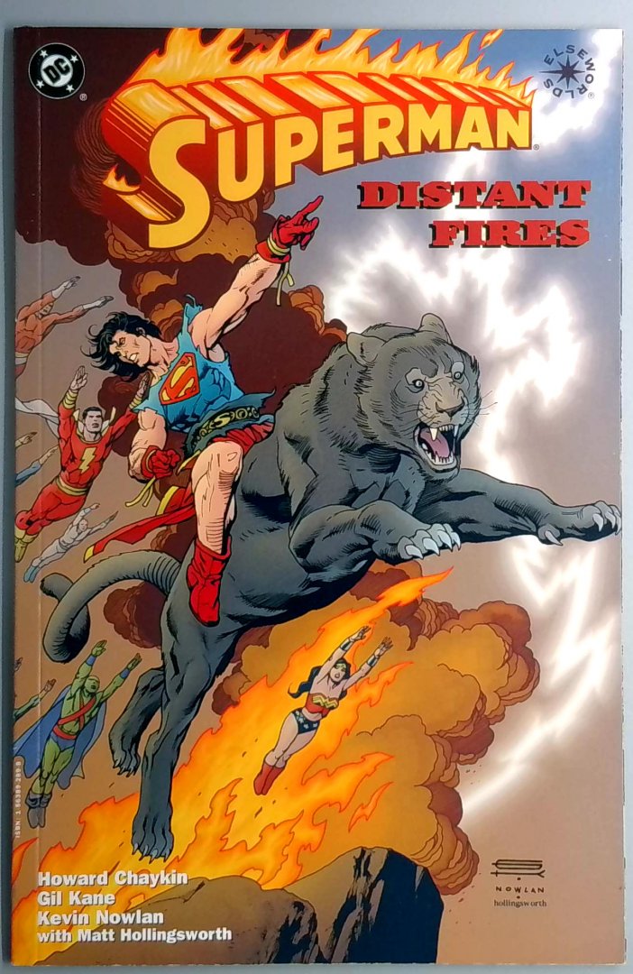 Superman: Distant Fires  #1 VF DC