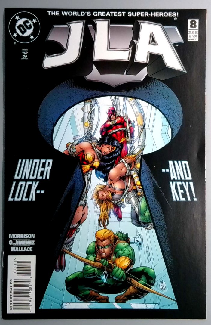 Jla #8 VF/NM DC 1997