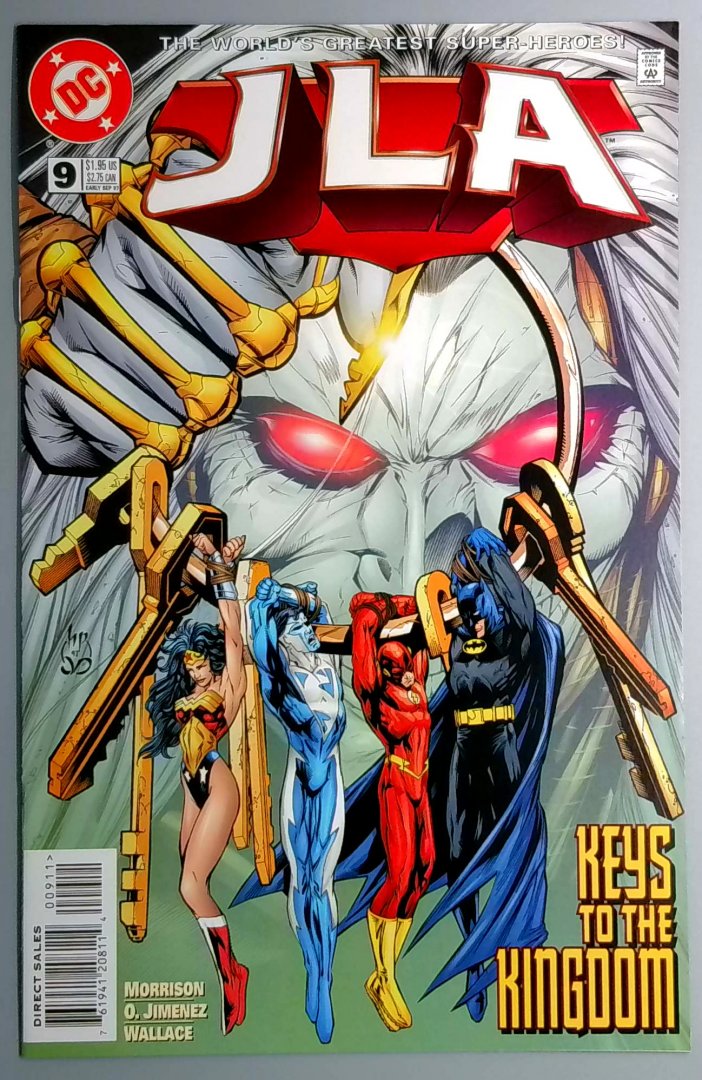 Jla #9 NM DC 1997