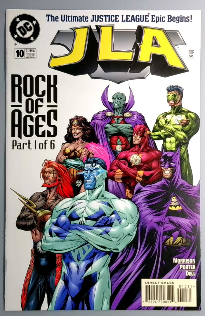 JLA #10 NM DC 1997