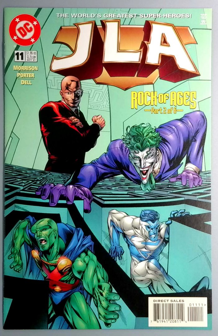 Jla #11 NM DC 1997
