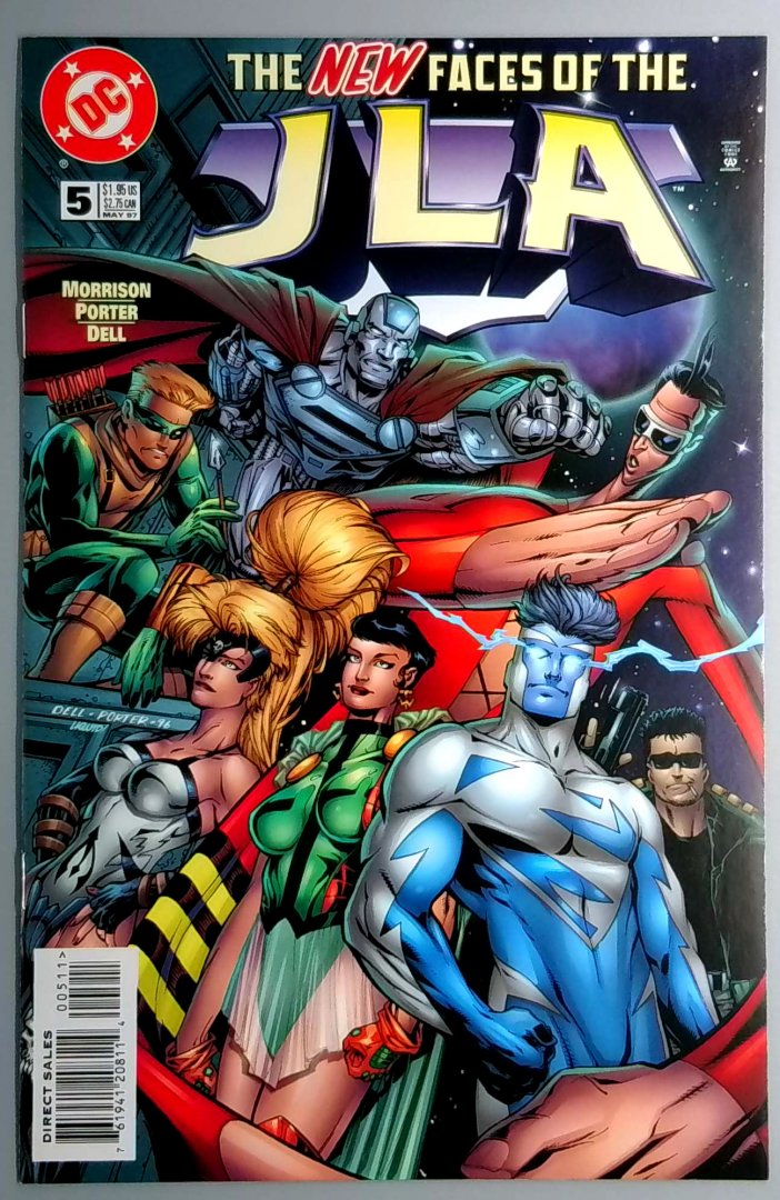 Jla #5 NM DC 1997