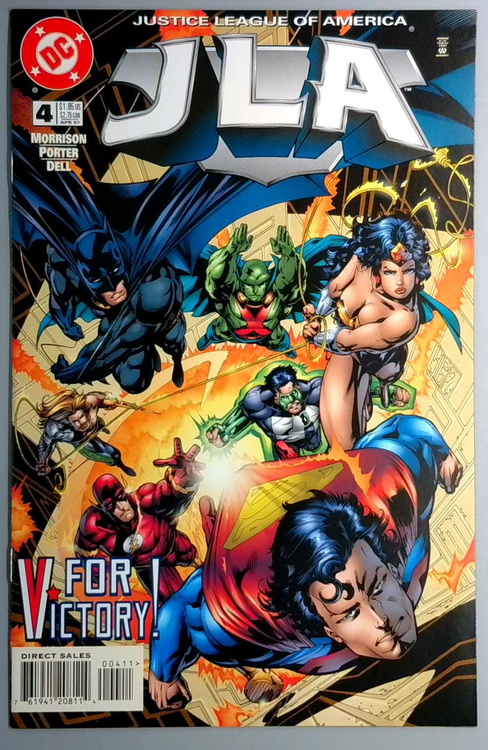 Jla #4 NM DC 1997