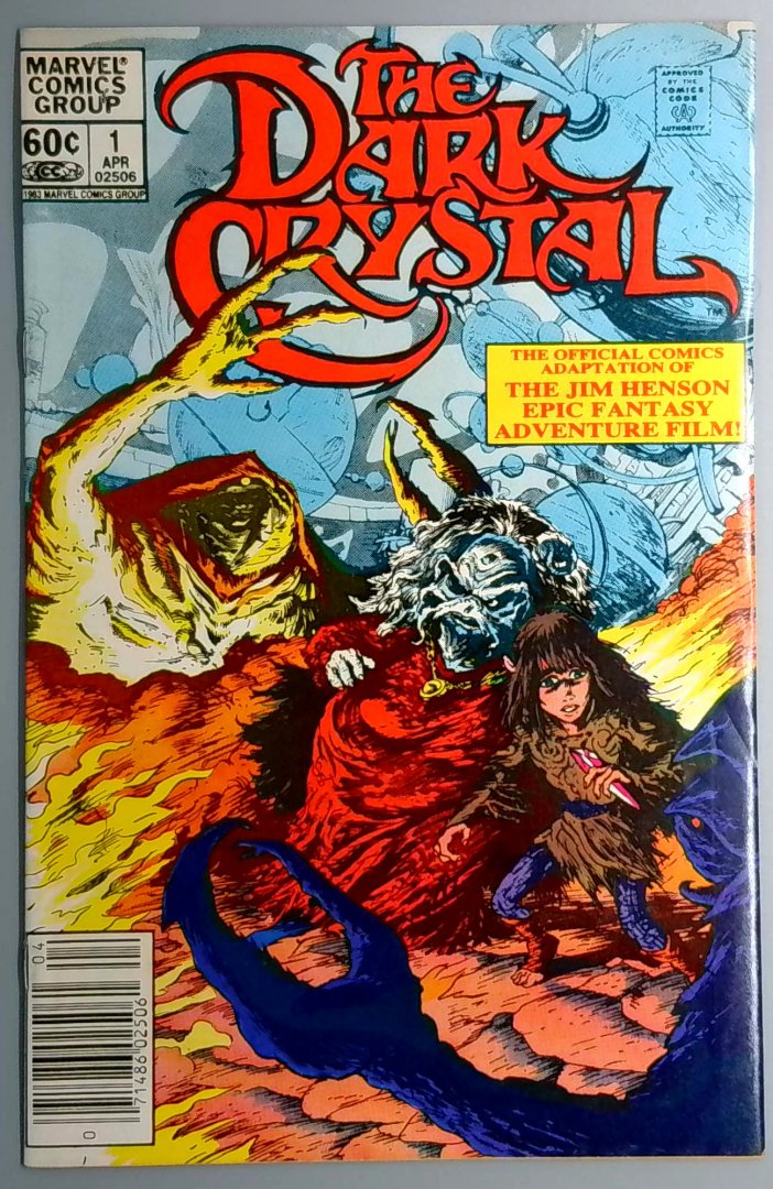 The Dark Crystal VF+ NEWSSTAND Marvel Comics 1983