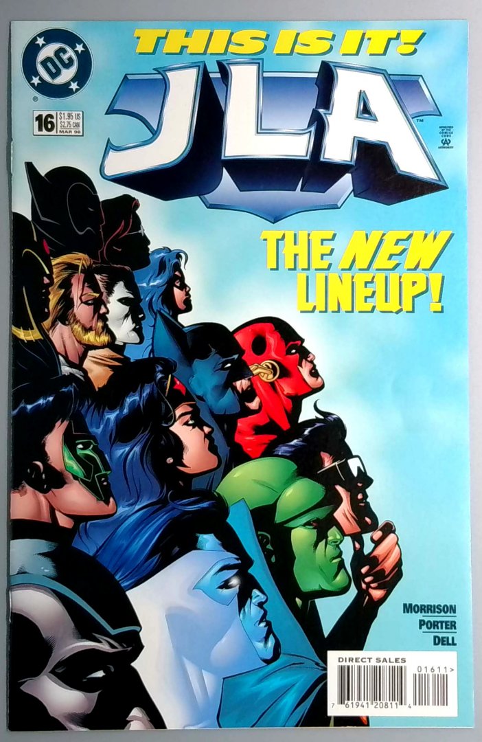 Jla #16 DC 1998