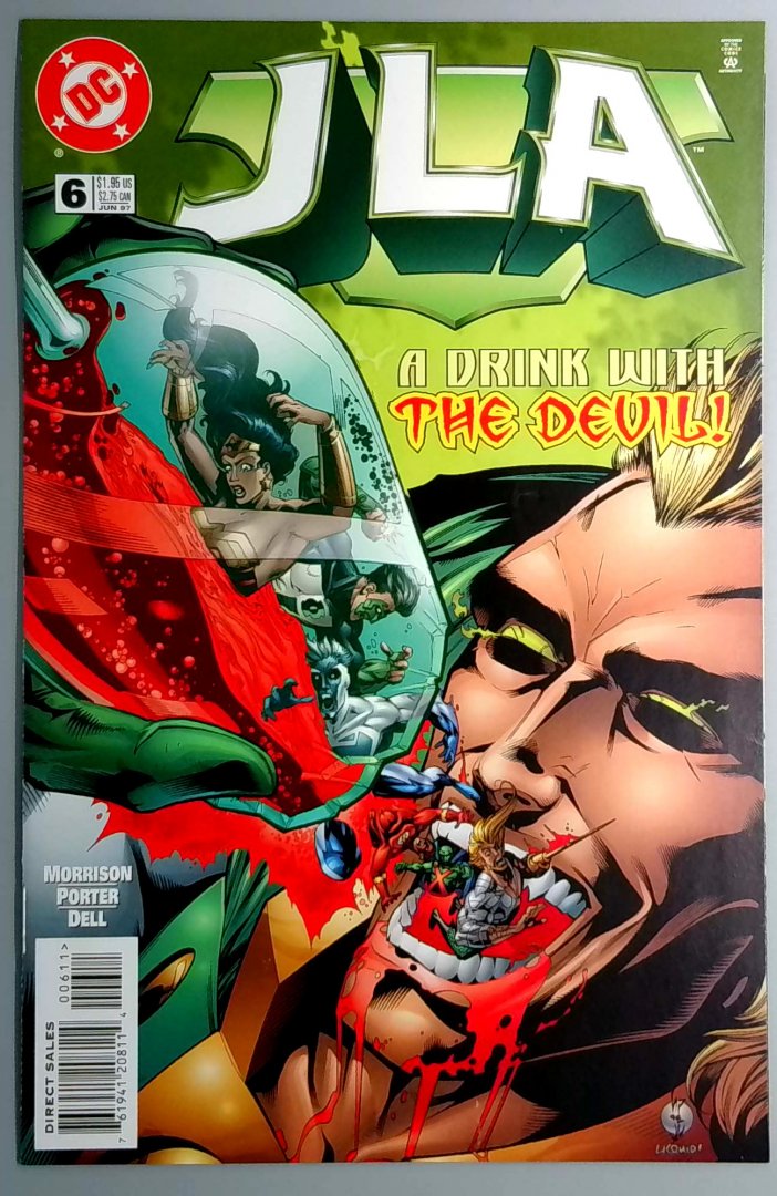 Jla #6 NM- DC 1997