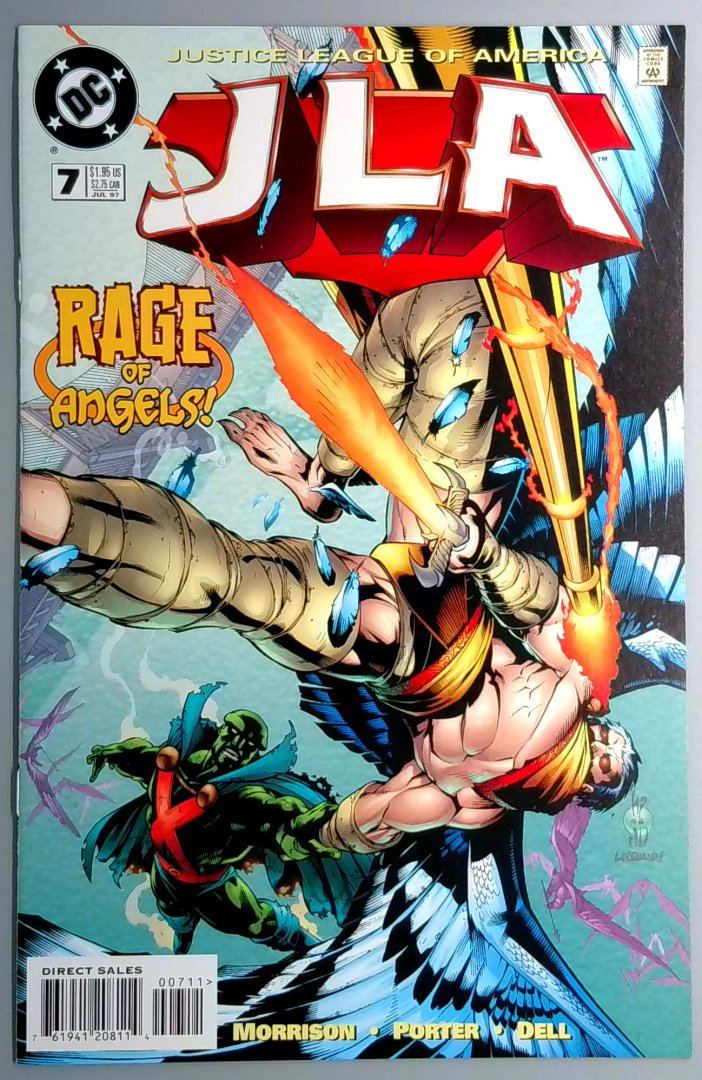 Jla #7 NM DC 1997
