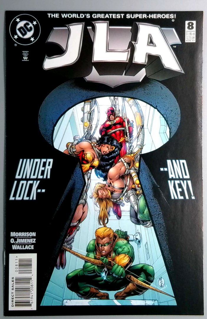 Jla #8 VF DC 1997