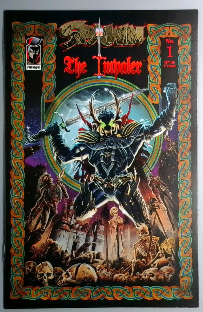 Spawn: The Impaler #1 NM- IMAGE 1996