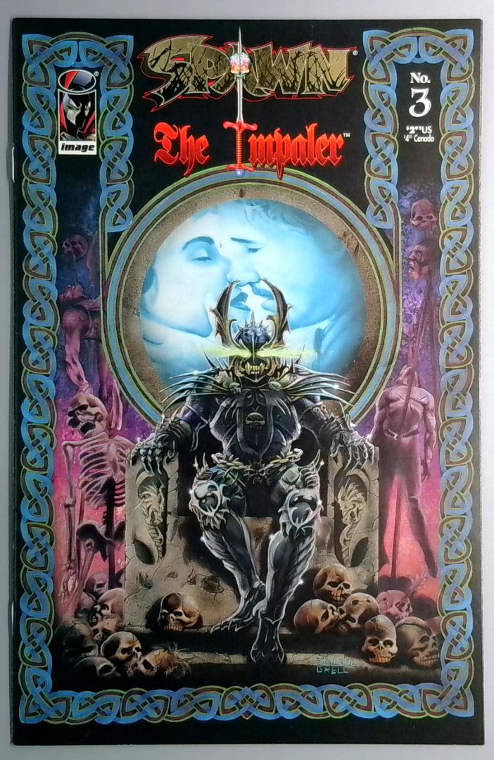Spawn: The Impaler #3 VF 1996