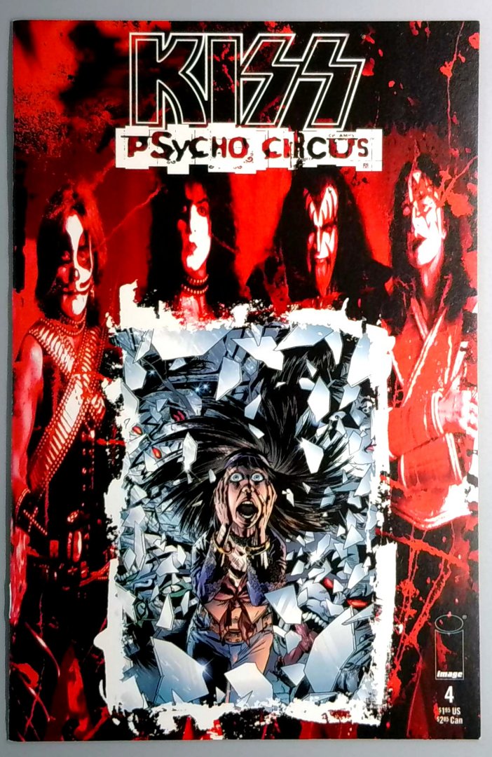 Kiss: the Psycho Circus #4 NM Image 1997