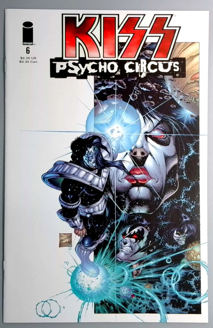Kiss: the Psycho Circus #6 NM Image 1998