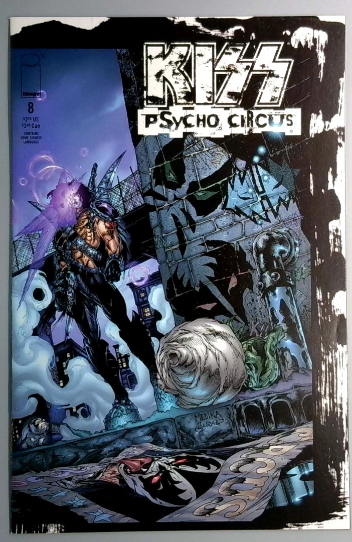 KISS Psycho Circus #8 NM- IMAGE 1998