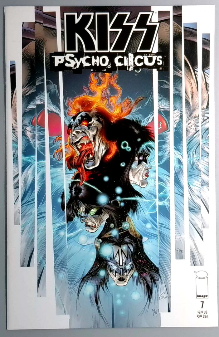 KISS Psycho Circus #7 NM- IMAGE 1998