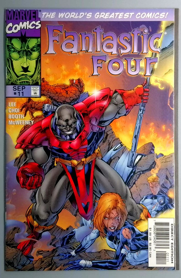 Fantastic Four #11 VF/NM Marvel 1997