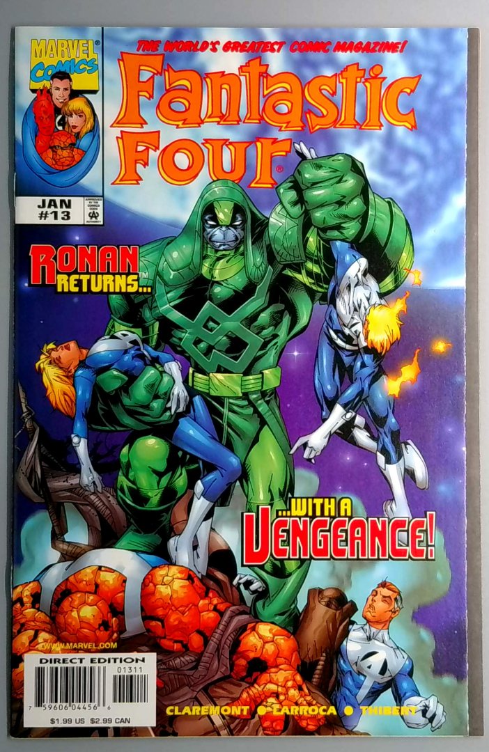 Fantastic Four #13 NM Marvel 1999