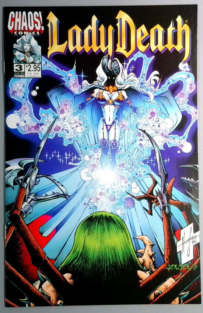 Lady Death: The Crucible #3 NM- Chaos 1997
