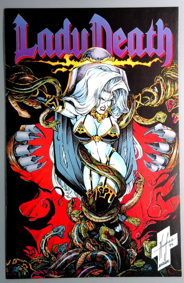 Lady Death: The Crucible #2 VF/NM Chaos 1997