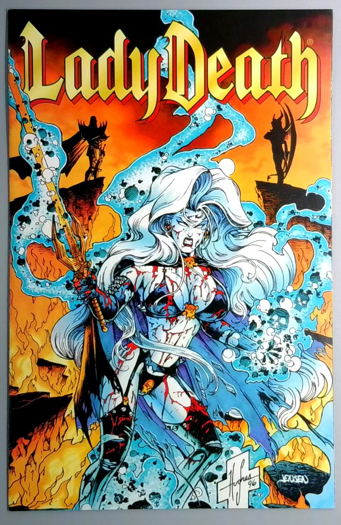 Lady Death: The Reckoning #1 NM- Chaos! Comics - 1996