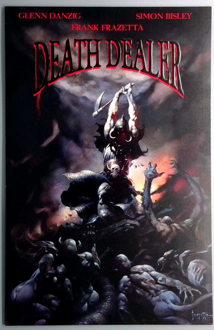 Death Dealer #1 NM 1995