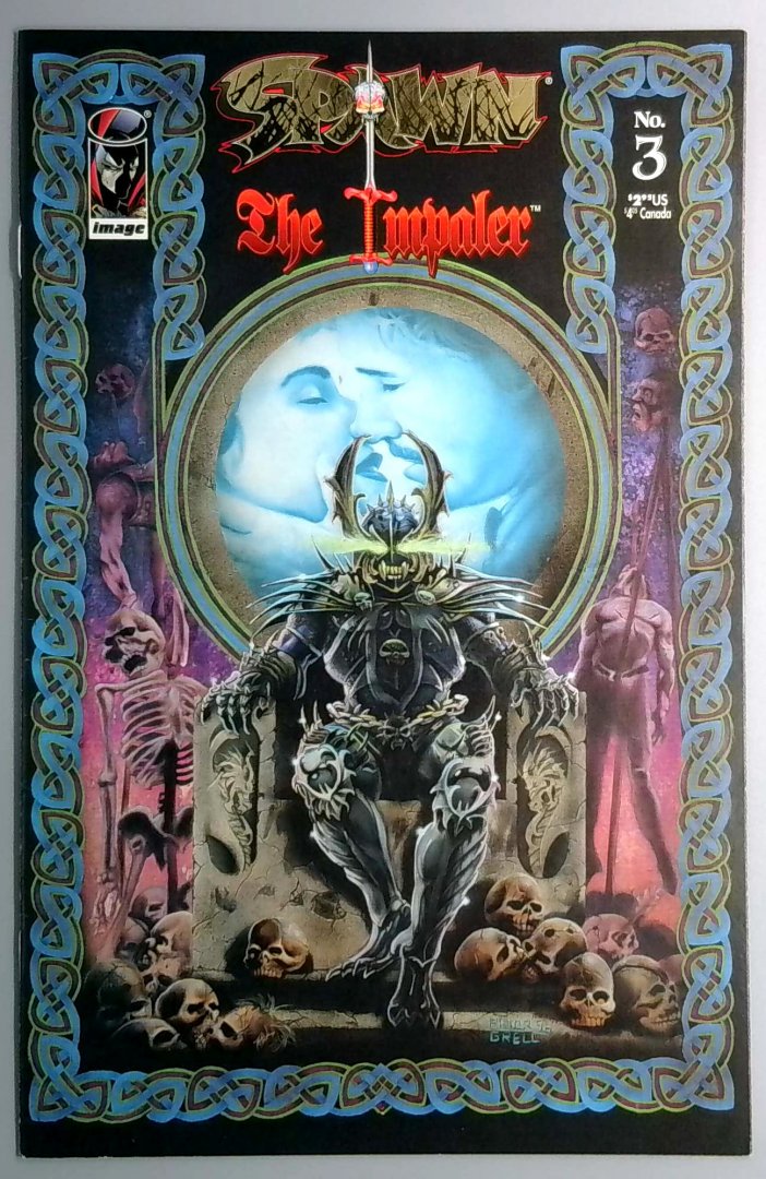 Spawn: The Impaler #3 VF Image