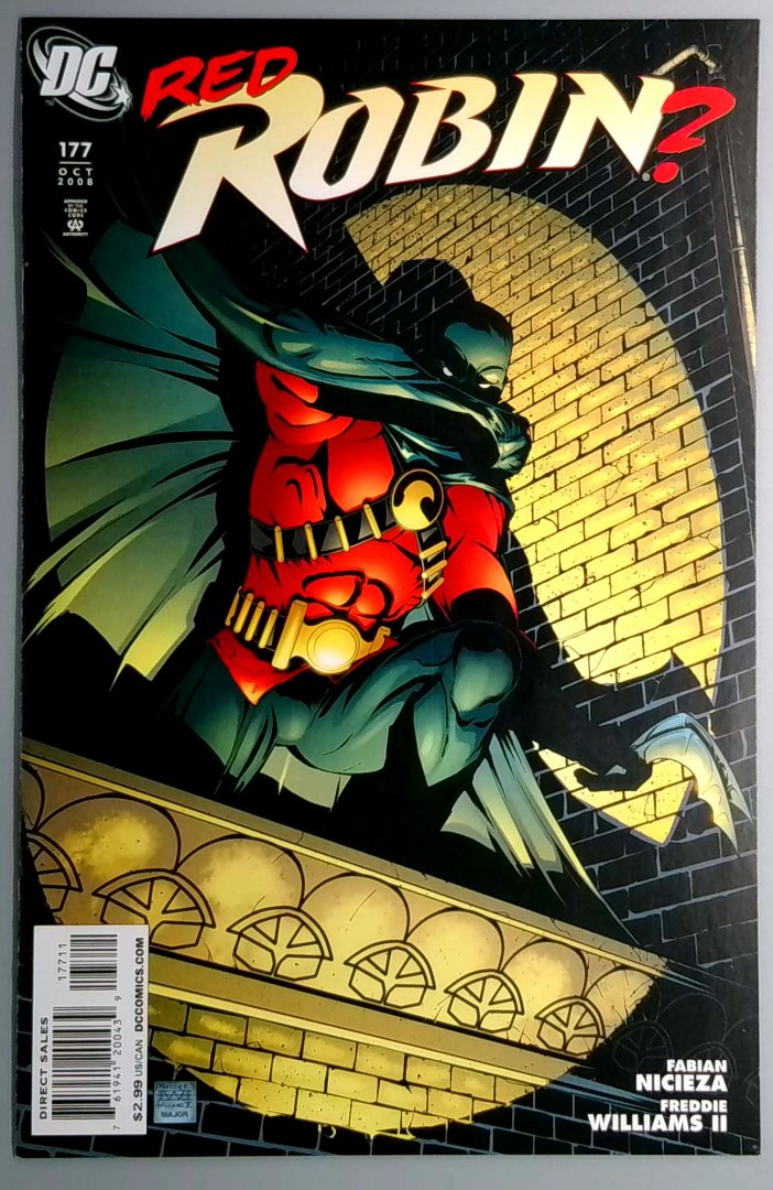 Robin #177 NM- HTF DC 2008