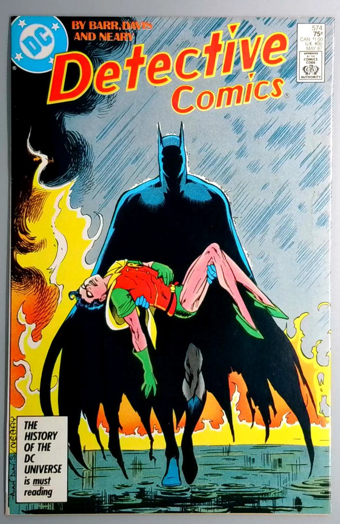 Detective Comics #574 Direct Edition DC 1987