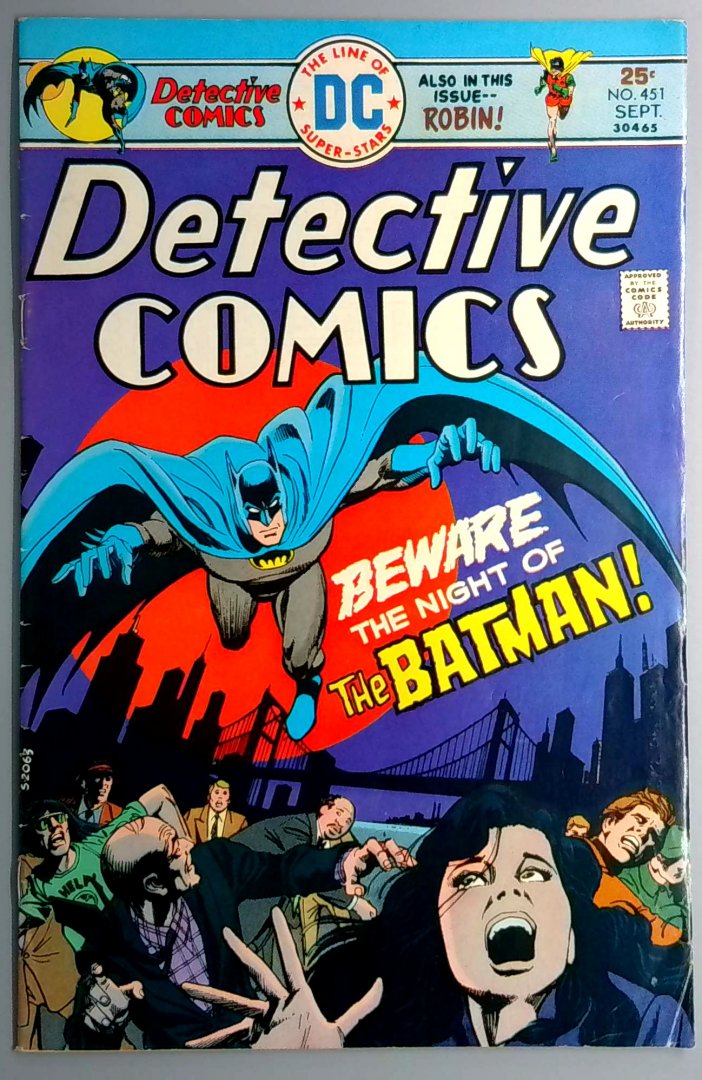 Detective Comics #451 FN DC 1975