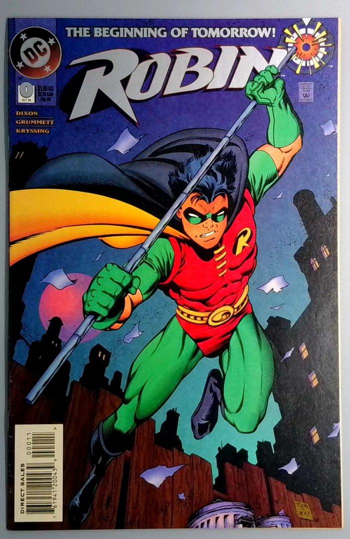 Robin #0 DC Comics 1994