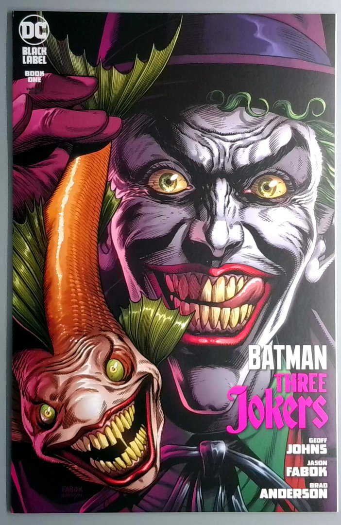 Batman: Three Jokers #1 FISH HEAD VARIANT NM DC