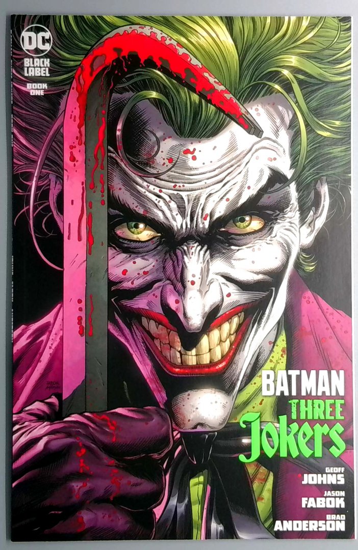 Batman: Three Jokers #1 NM- Book Three - DC