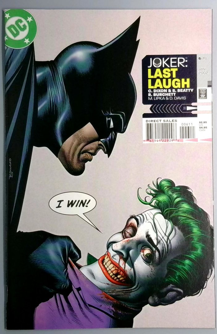 Joker: Last Laugh #6 NM DC 2002