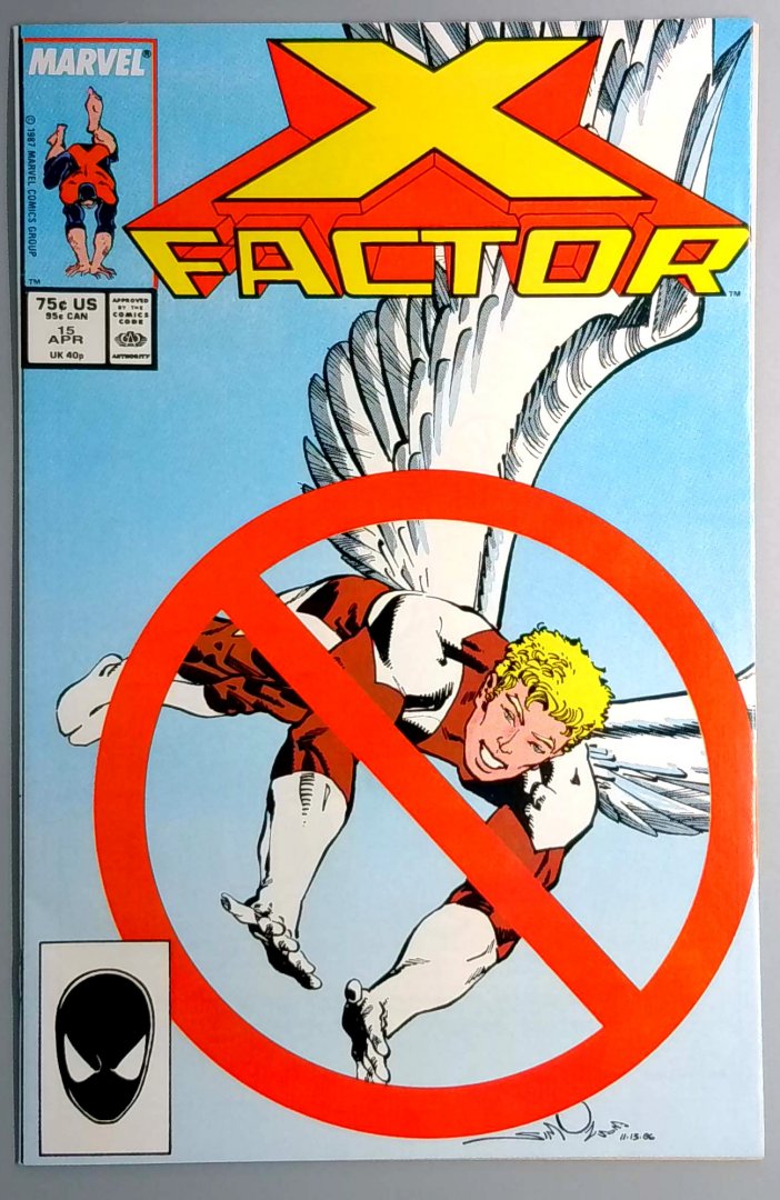 X-Factor #15 VF 1st Four Horseman of Apocalypse MARVEL 1987