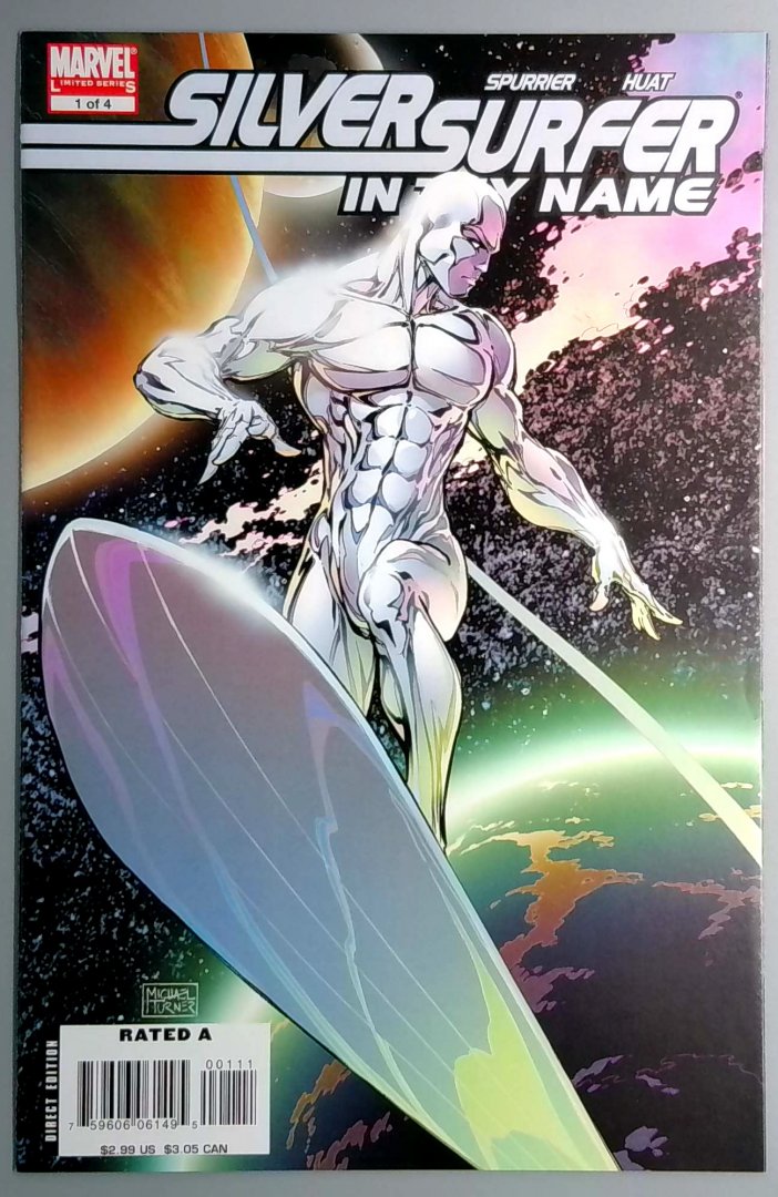 Silver Surfer: in Thy Name #1 NM Michael Turner Marvel 2008