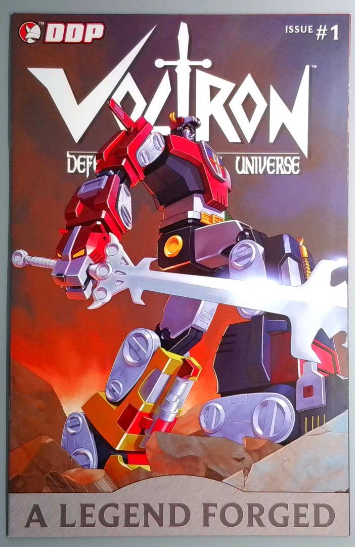 Voltron: A Legend Forged #1 VF/NM Su Variant DDP