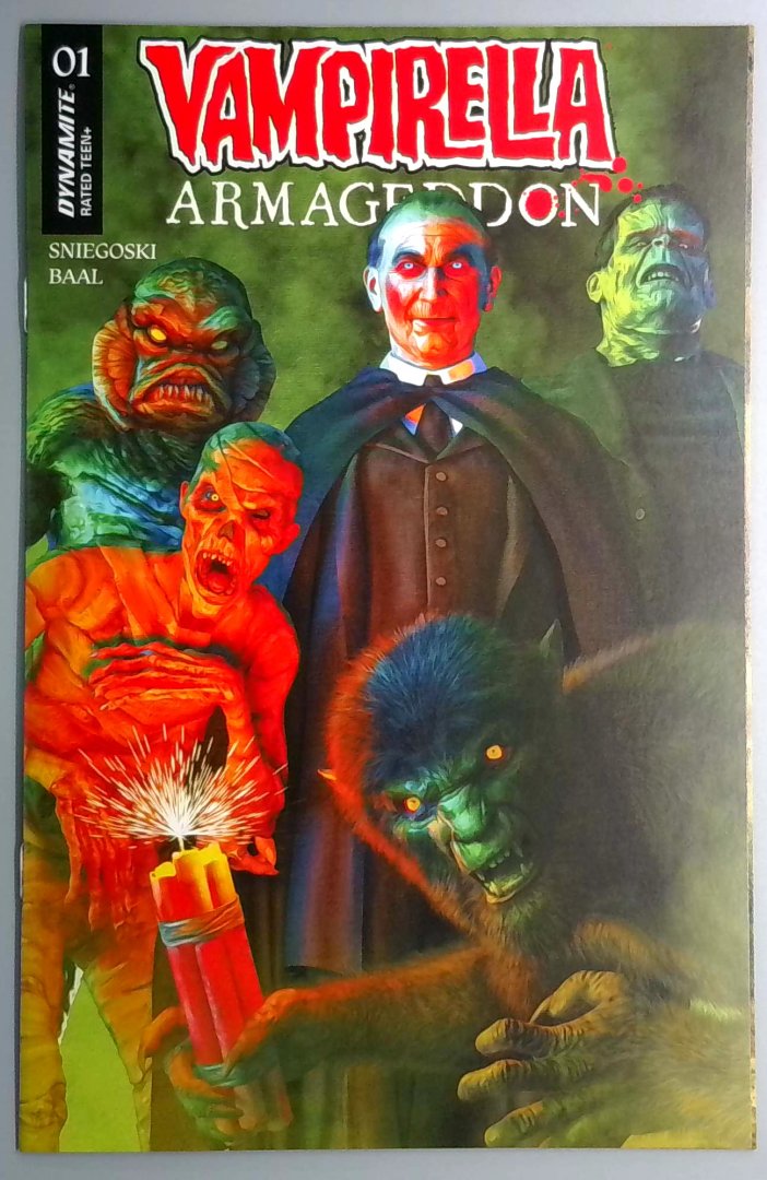 Vampirella Armageddon #1 NM Mark Spears Variant, Dynamite Entertainment 2025