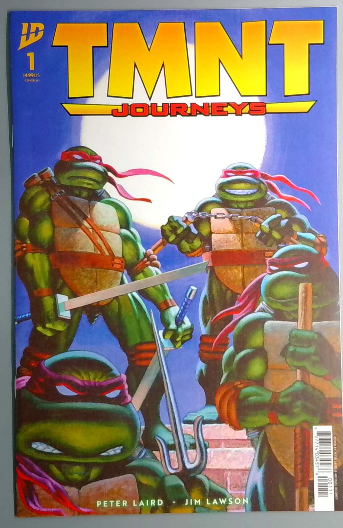 Teenage Mutant Ninja Turtles: Journeys #1 NM Idw 2025