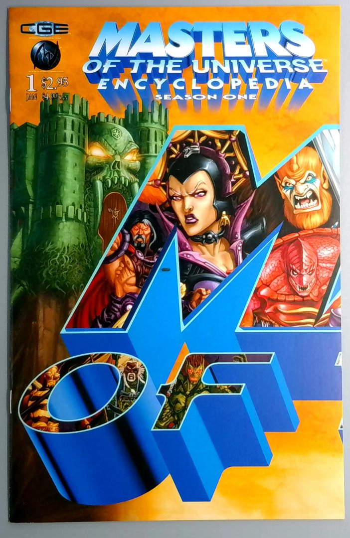 Masters of the Universe Encyclopedia Season One - Masters of the Universe