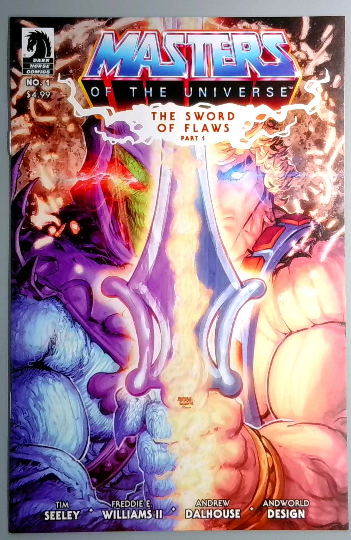 Masters of the Universe: The Sword of Flaws #1 NM DARK HORSE