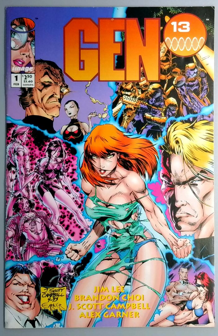 Gen 13 #1 - Image Comics 1994