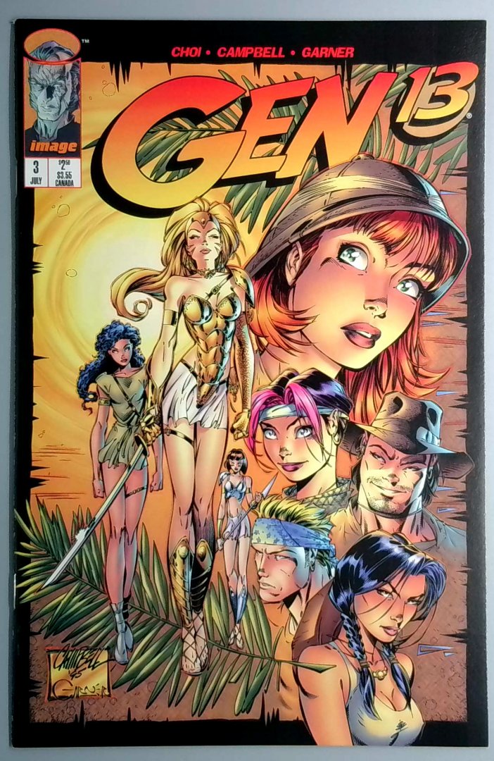 Gen 13 #3 NM Image 1995