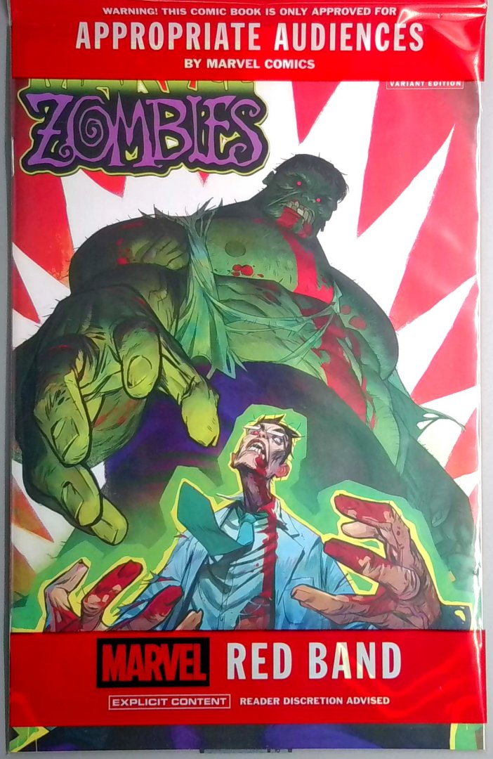 Marvel Zombies: Red Band #1 NM Marvel 2025