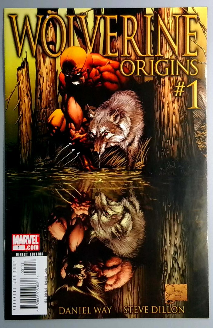 Wolverine: Origins #1 NM VARIANT Marvel 2006