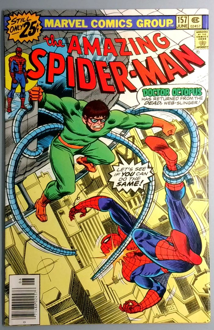 Amazing Spider-Man #157 VG+ Doctor Octopus Appearance Marvel 1976