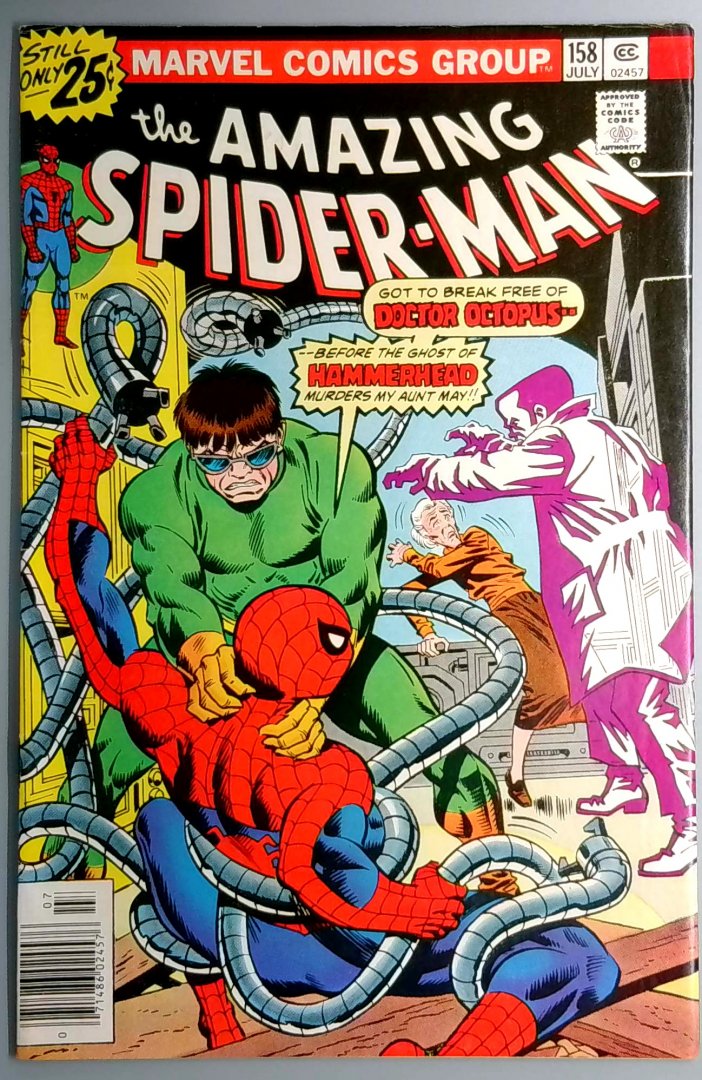 Amazing Spider-Man #158 FN+ Marvel 1976
