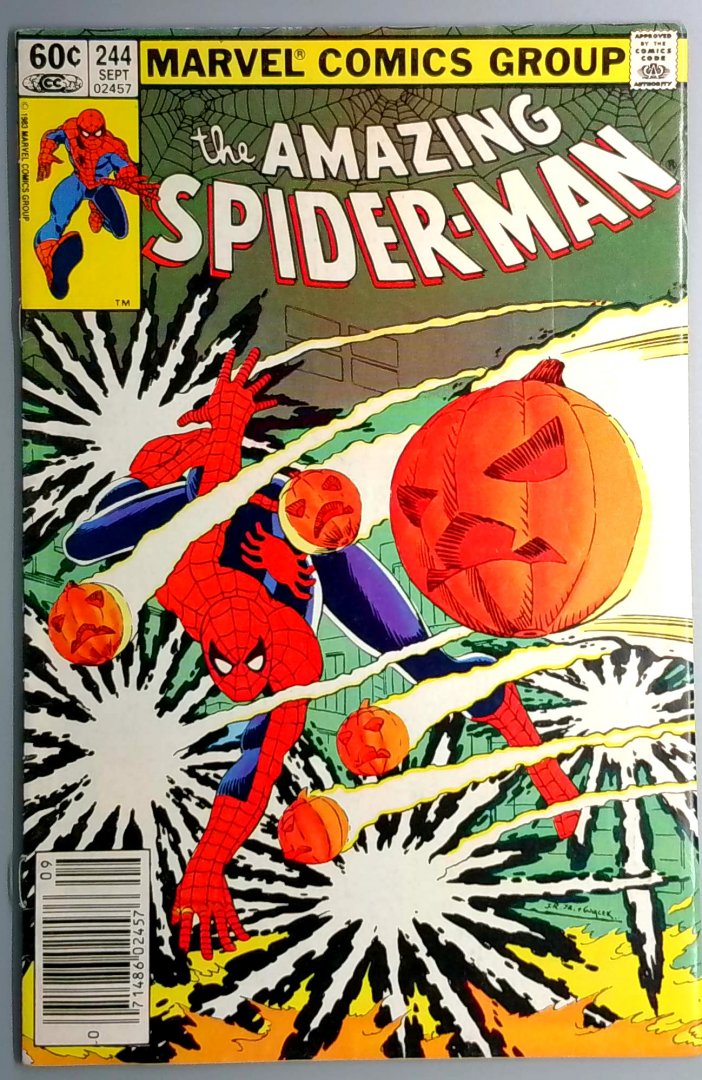 Amazing Spider-Man #244 Hobgoblin NEWSSTAND, Marvel 1983